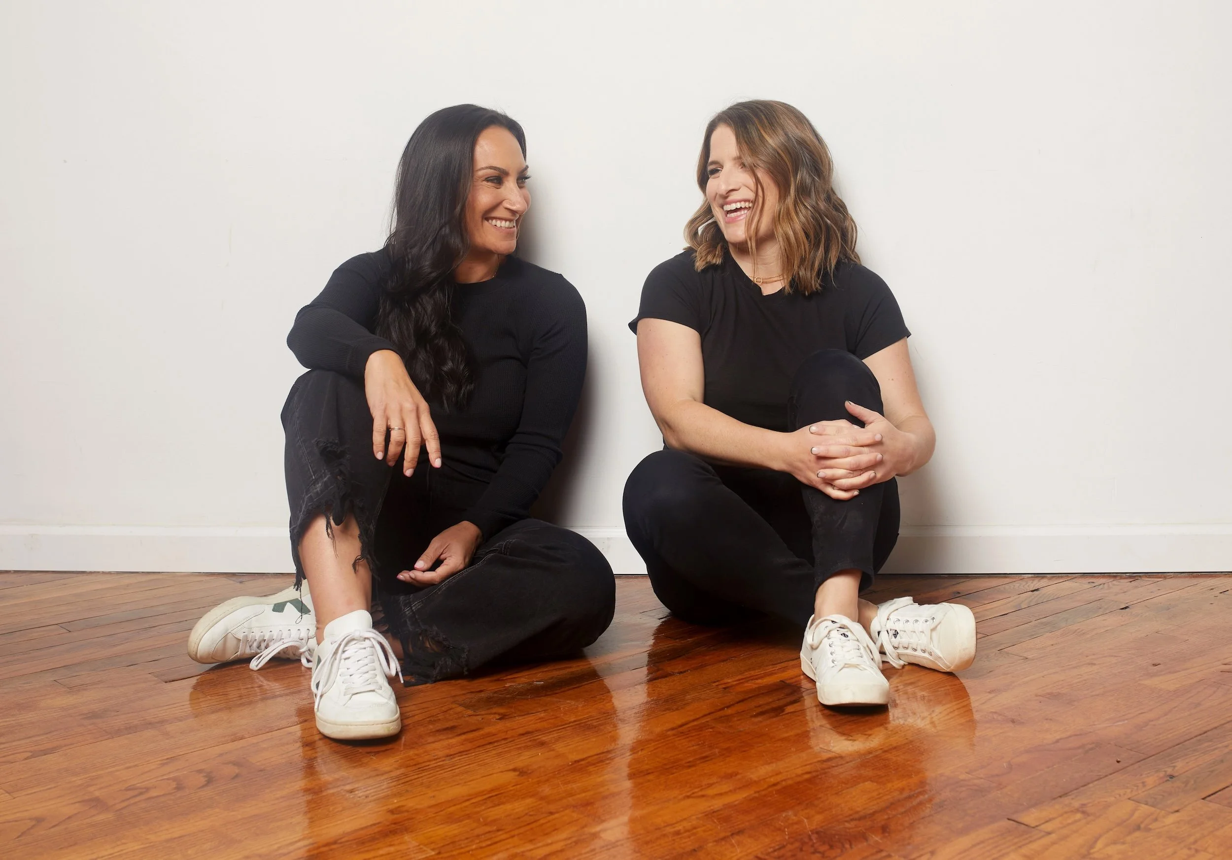 Jenna and Stacy, Work Better Together